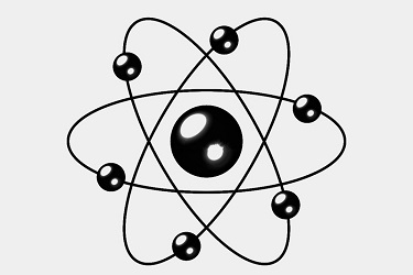 Drawing of Atom|Energy Healing