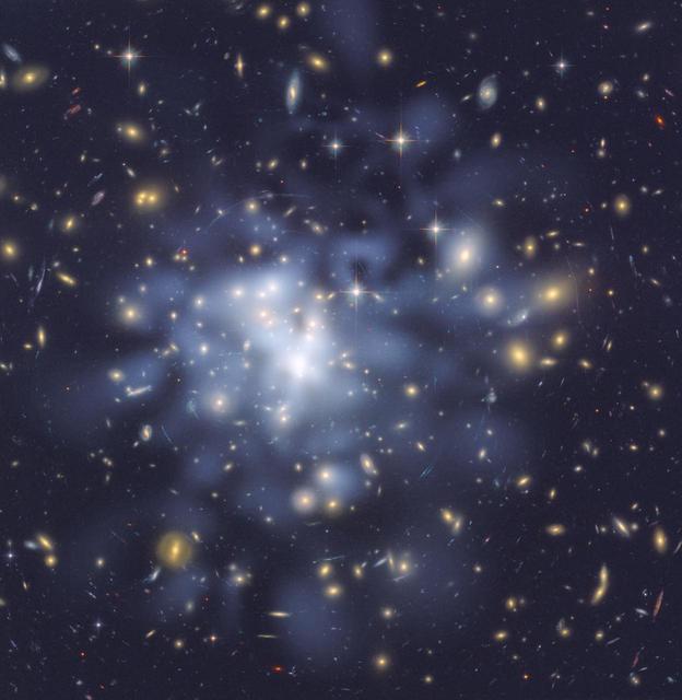 NASA Photograph of Dark Matter